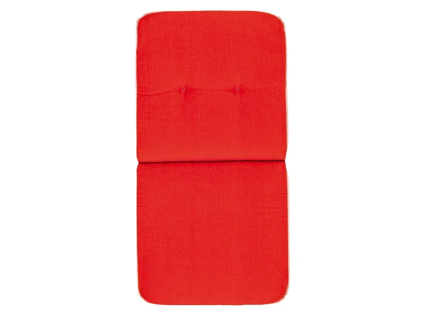 Aktion 👏 Niederlehnerkissen Jardini Be - 47/5/96 cm in rot ✔️ 4 Aktion 👏 Niederlehnerkissen Jardini Be - 47/5/96 cm in rot ✔️ – Bild 2