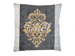 Großhandel ⌛ Zierkissen Jardini Go - 48x48 cm in grau ✨