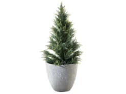 Budget 🎁 Jardini Blumentopf Crack Cim - 46/50 cm in grau ✔️ -GARTENMÖBEL Verkäufe 6376256 0546680 1 23773452