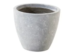 Am billigsten ⌛ Jardini Blumentopf Crack Cim - 36/40 cm in grau 🧨