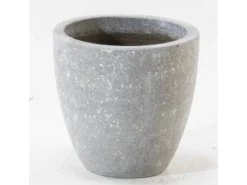 Brandneu 😍 Jardini Blumentopf Crack Cim - 24/25 cm in grau 👏