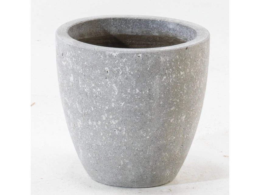 Brandneu 😍 Jardini Blumentopf Crack Cim - 24/25 cm in grau 👏 3 Brandneu 😍 Jardini Blumentopf Crack Cim - 24/25 cm in grau 👏