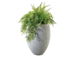 Angebote 😍 Jardini Blumentopf Crack Cim - 46/35 cm in grau 👏 -GARTENMÖBEL Verkäufe 6376283 0546703 1 23773741