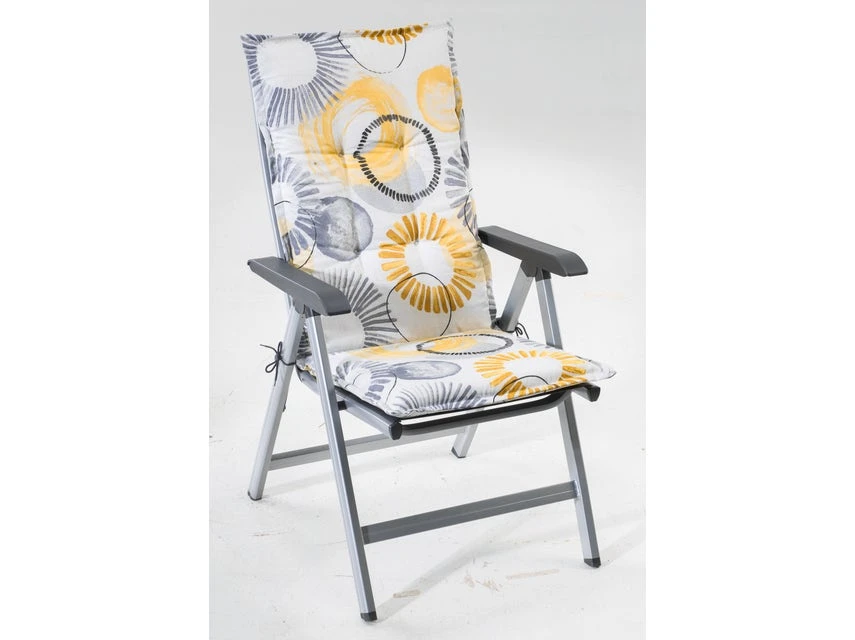 Rabatt 🧨 Hochlehnerkissen Jardini Go - 50/6/120 cm in gelb 🛒 5 Rabatt 🧨 Hochlehnerkissen Jardini Go - 50/6/120 cm in gelb 🛒 – Bild 3