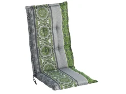 Bestes Angebot ✨ Hochlehnerkissen Jardini Go - 50/8/120 cm in grau 👏