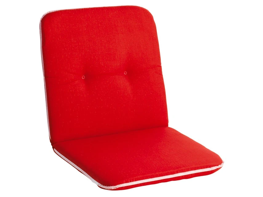 Aktion 👏 Niederlehnerkissen Jardini Be - 47/5/96 cm in rot ✔️ 3 Aktion 👏 Niederlehnerkissen Jardini Be - 47/5/96 cm in rot ✔️