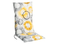 Rabatt 🧨 Hochlehnerkissen Jardini Go - 50/6/120 cm in gelb 🛒