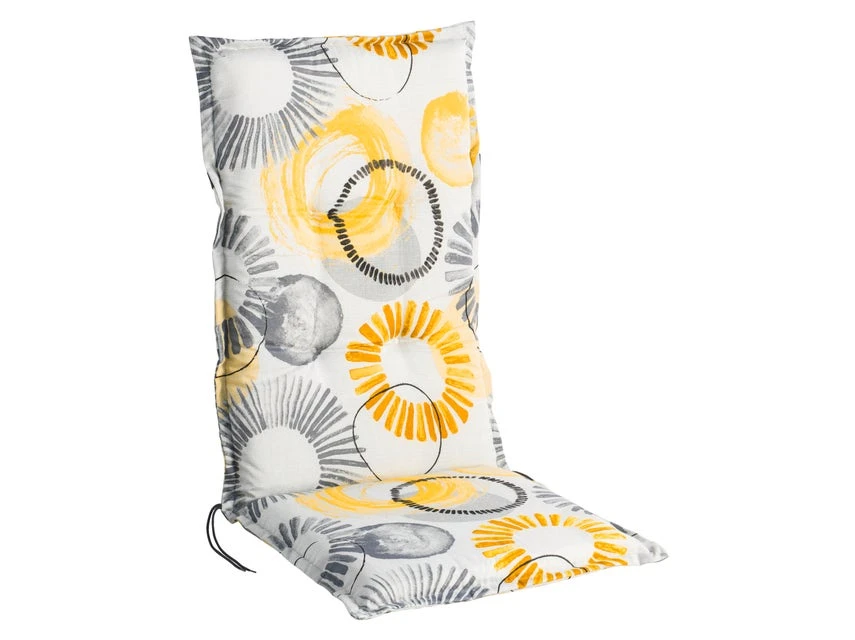 Rabatt 🧨 Hochlehnerkissen Jardini Go - 50/6/120 cm in gelb 🛒 3 Rabatt 🧨 Hochlehnerkissen Jardini Go - 50/6/120 cm in gelb 🛒