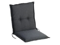 Schlussverkauf 🎁 Niederlehnerkissen Jardini Go - 50/7/100 cm in dunkelgrau 🛒