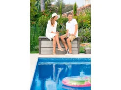 Top 10 🎁 Bank/Kissenbox Korfu - 145/60,3/69,7 cm in grau 👍 -GARTENMÖBEL Verkäufe 6378141 0547522 3 24026123