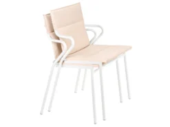 Bester Verkauf 😀 Lafuma Stapelstuhl Ancone - 62/86/55 cm in beige 🥰 -GARTENMÖBEL Verkäufe 6433781 0549334 2 24008361 4