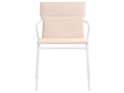 Bester Verkauf 😀 Lafuma Stapelstuhl Ancone - 62/86/55 cm in beige 🥰 -GARTENMÖBEL Verkäufe 6433783 0549334 4 24008361 4