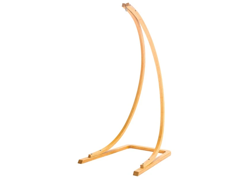 Budget ❤️ Hängesesselgestell Luna - 110/240/125 cm in braun 😀 3 Budget ❤️ Hängesesselgestell Luna - 110/240/125 cm in braun 😀