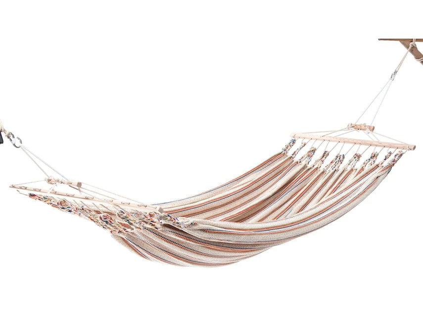 Coupon 🧨 Doppelhängematte - 190/350 cm in mehrfarbig 🎉 3 Coupon 🧨 Doppelhängematte - 190/350 cm in mehrfarbig 🎉