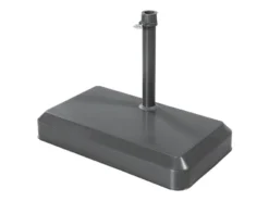 Neu 🔔 Doppler Schirmständer Balkonsockel - 49/7,5/28 cm in dunkelgrau 🛒