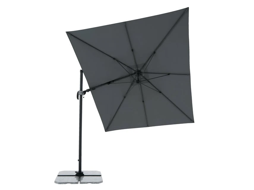 Besorgen 😀 Doppler Sonnenschirm Spirit Black - 250/300 cm in grau ❤️ 3 Besorgen 😀 Doppler Sonnenschirm Spirit Black - 250/300 cm in grau ❤️