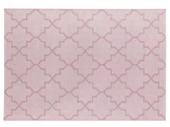 Budget ⭐ Tischteppich Newport in rosa 😀