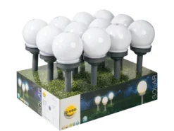 Aktion 🔥 Solarleuchte Solar Kugel - 35/10 cm in weiß 🔔 -GARTENMÖBEL Verkäufe 6477431 0558853 3 23003247