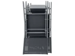 Auslauf 😀 Doppler Balkonmöbel-Set Expert 3-teilig in grau 👍 -GARTENMÖBEL Verkäufe 6508638 0565794 3 24286719