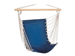 Bester Verkauf 🤩 Hängesessel Relax - 100/60 cm in blau 🤩