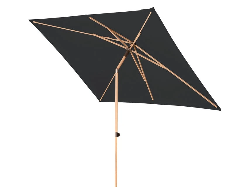 Blitzangebot 😀 Doppler Sonnenschirm Act Wood Push-Up - 250/252/200 cm in dunkelgrau ✔️ 4 Blitzangebot 😀 Doppler Sonnenschirm Act Wood Push-Up - 250/252/200 cm in dunkelgrau ✔️ – Bild 2