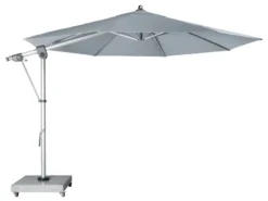 Beste Bewertungen von ✔️ Doppler Sonnenschirm Expert - 259/350 cm in hellgrau ✔️