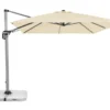 Billig 😀 Doppler Sonnenschirm Active II - 350/261/260 cm in beige 👏