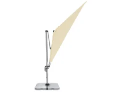 Billig 😀 Doppler Sonnenschirm Active II - 350/261/260 cm in beige 👏 -GARTENMÖBEL Verkäufe 6530238 0570245 2 24333924