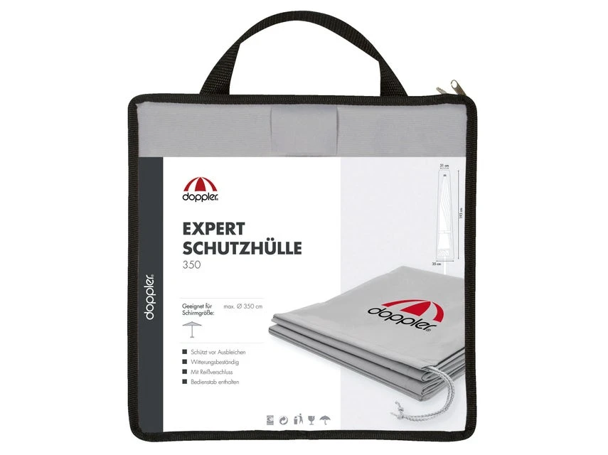 Bester Verkauf 🎁 Doppler Schutzhülle Expert für Mittelmastschirme - 350 cm in grau 😍 3 Bester Verkauf 🎁 Doppler Schutzhülle Expert für Mittelmastschirme - 350 cm in grau 😍