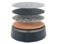 Schlussverkauf 😉 Doppler Schirmständer Easy Move Switch - 21/60 cm in schwarz 😍 -GARTENMÖBEL Verkäufe 6530251 0570259 1 24334419