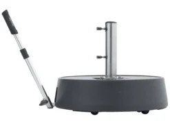 Schlussverkauf 😉 Doppler Schirmständer Easy Move Switch - 21/60 cm in schwarz 😍 -GARTENMÖBEL Verkäufe 6530253 0570259 3 24334419