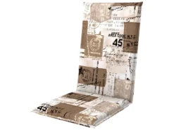 Schlussverkauf ❤️ Doppler Hochlehnerkissen Match - 48/6/119 cm in braun 💯