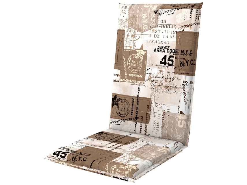 Schlussverkauf ❤️ Doppler Hochlehnerkissen Match - 48/6/119 cm in braun 💯 3 Schlussverkauf ❤️ Doppler Hochlehnerkissen Match - 48/6/119 cm in braun 💯