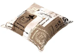 Brandneu 🥰 Doppler Zierkissen Match - 45x45 cm in braun 🥰