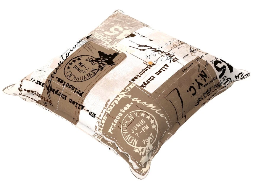 Brandneu 🥰 Doppler Zierkissen Match - 45x45 cm in braun 🥰 3 Brandneu 🥰 Doppler Zierkissen Match - 45x45 cm in braun 🥰