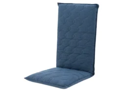 Billig 🛒 Doppler Hochlehnerkissen Fusion Neo - 48/7/119 cm in blau ✨