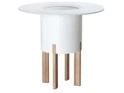 Bestpreis 🎁 Blumentopf Mondum rund in weiß 💯 -GARTENMÖBEL Verkäufe 6533153 0571681 3 24341357