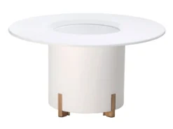 Bestpreis 🎁 Blumentopf Mondum rund in weiß 💯 -GARTENMÖBEL Verkäufe 6533155 0571681 5 24341357