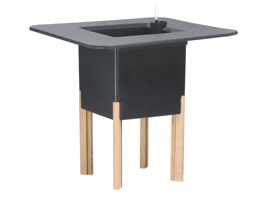 Bester Verkauf ✔️ Beine für Pflanzgefäß Mondum - 75 cm in braun 🎉 6 Bester Verkauf ✔️ Beine für Pflanzgefäß Mondum - 75 cm in braun 🎉 – Bild 4