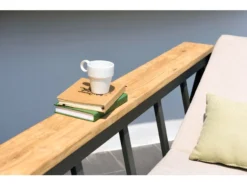 Besorgen 😀 Jardini Loungesofa San Antonio 3-Sitzer - 191/75/89 cm in beige 😍 -GARTENMÖBEL Verkäufe 6534023 0572242 2 24249832