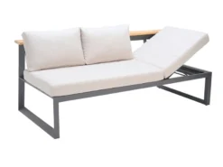 Besorgen 😀 Jardini Loungesofa San Antonio 3-Sitzer - 191/75/89 cm in beige 😍 -GARTENMÖBEL Verkäufe 6534024 0572242 3 24249832
