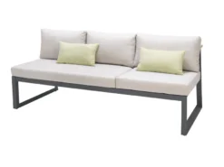 Besorgen 😀 Jardini Loungesofa San Antonio 3-Sitzer - 191/75/89 cm in beige 😍