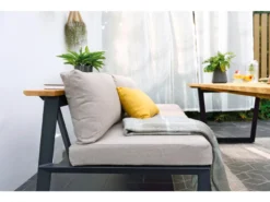 Besorgen 😀 Jardini Loungesofa San Antonio 3-Sitzer - 191/75/89 cm in beige 😍 -GARTENMÖBEL Verkäufe 6534028 0572242 7 24249832