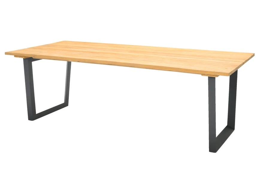 Aktion 👍 Jardini Gartentisch San Antonio - 98,5/75/216 cm in braun 😉 3 Aktion 👍 Jardini Gartentisch San Antonio - 98,5/75/216 cm in braun 😉