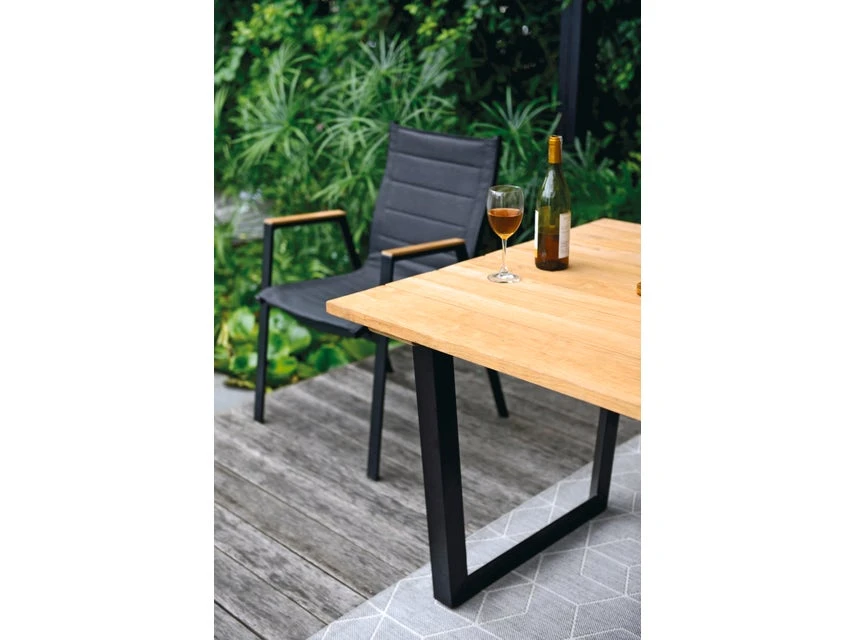 Aktion 👍 Jardini Gartentisch San Antonio - 98,5/75/216 cm in braun 😉 5 Aktion 👍 Jardini Gartentisch San Antonio - 98,5/75/216 cm in braun 😉 – Bild 3