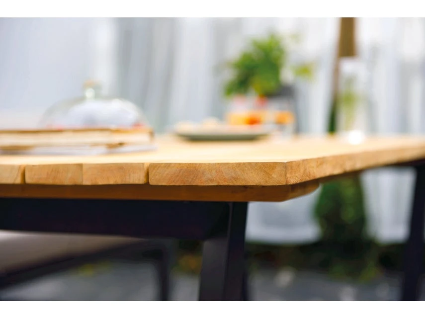 Aktion 👍 Jardini Gartentisch San Antonio - 98,5/75/216 cm in braun 😉 7 Aktion 👍 Jardini Gartentisch San Antonio - 98,5/75/216 cm in braun 😉 – Bild 5