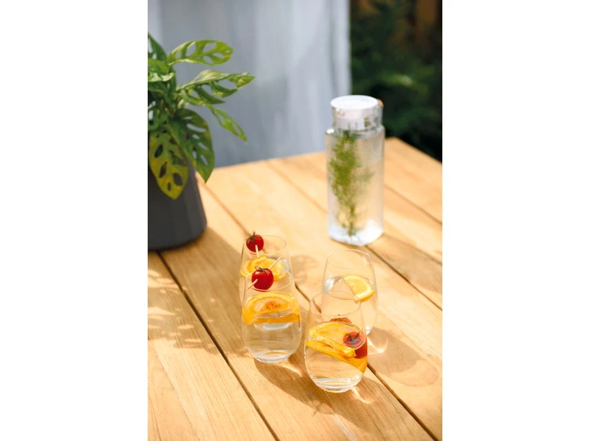 Aktion 👍 Jardini Gartentisch San Antonio - 98,5/75/216 cm in braun 😉 8 Aktion 👍 Jardini Gartentisch San Antonio - 98,5/75/216 cm in braun 😉 – Bild 6