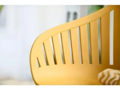 Bestes Angebot 🔥 Jardini Gartenstuhl Siena - 55/80/54,5 cm in gelb 💯 -GARTENMÖBEL Verkäufe 6534057 0572277 4 24249915