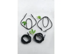 Bestpreis ⌛ Gummischnur-Set mit Endkappen für RSX/RSXA in schwarz 🧨