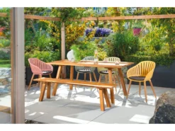 Großhandel 👏 Jardini Gartenbank Siena - 180/45/35 cm in braun 🎁 7 Großhandel 👏 Jardini Gartenbank Siena - 180/45/35 cm in braun 🎁 -GARTENMÖBEL Verkäufe 6536687 0572908 1 23776232